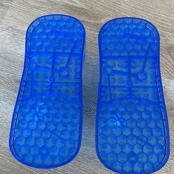 Foot Bath Circulation Portable massage scrub Spa Travel Pedicure Basin shoes - Picture 15 of 15